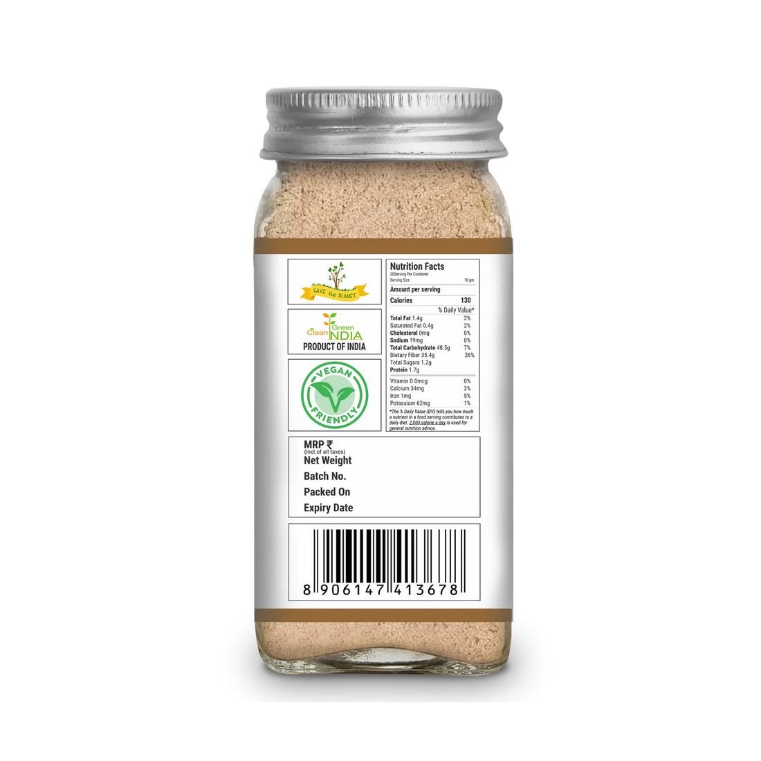 Gum Elixir | Indian - HIgh Proportion Of Powerful Nutrients - Vegan &amp; No Added Preservatives - Dawn Lee - 75gm