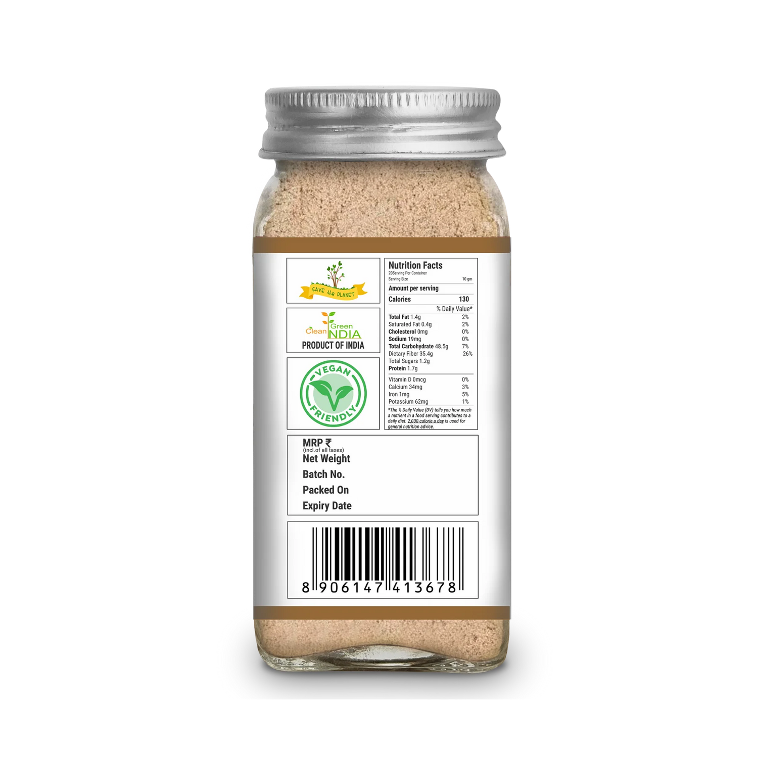 Gum Elixir | Indian - HIgh Proportion Of Powerful Nutrients - Vegan &amp; No Added Preservatives - Dawn Lee - 75gm
