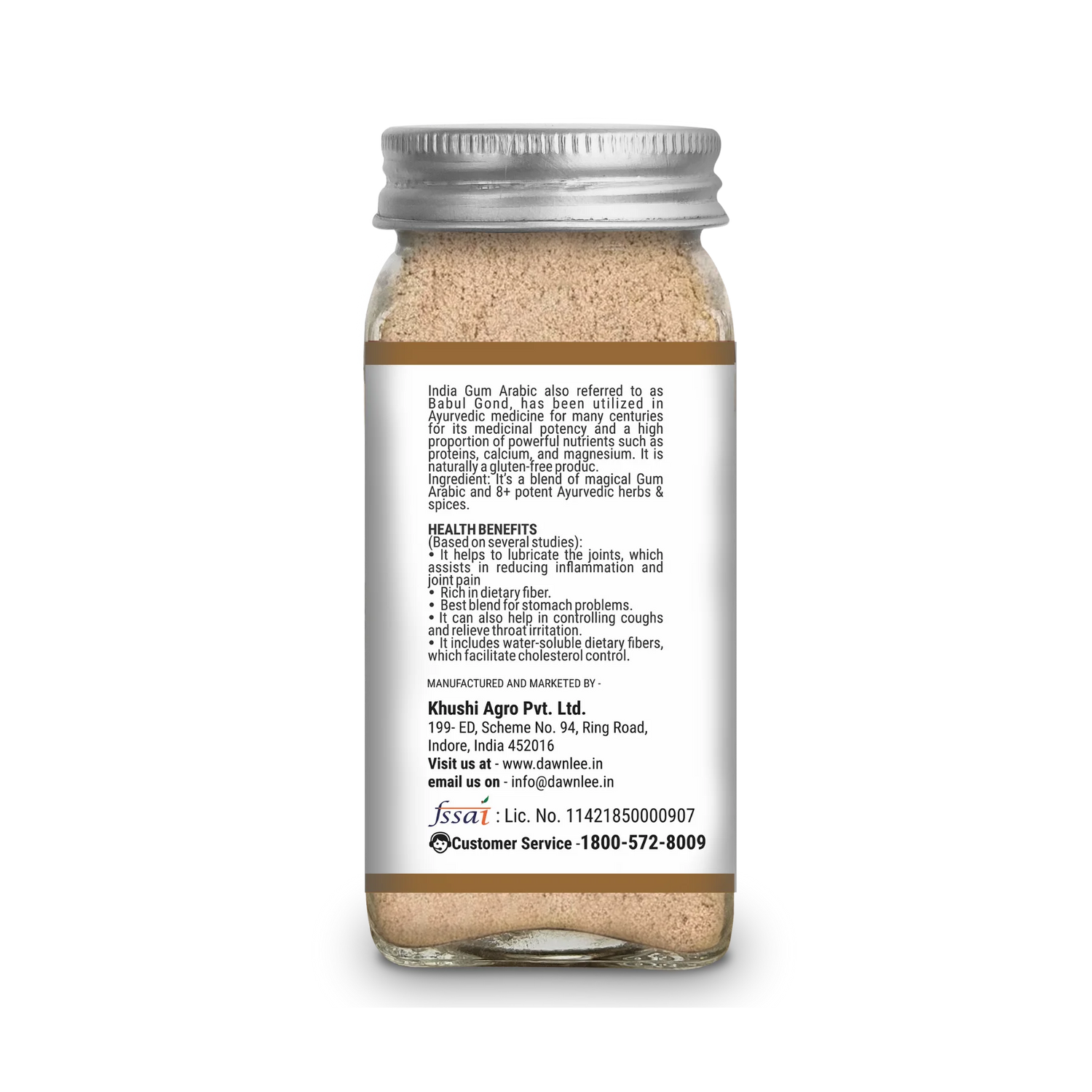 Gum Elixir | Indian - HIgh Proportion Of Powerful Nutrients - Vegan &amp; No Added Preservatives - Dawn Lee - 75gm