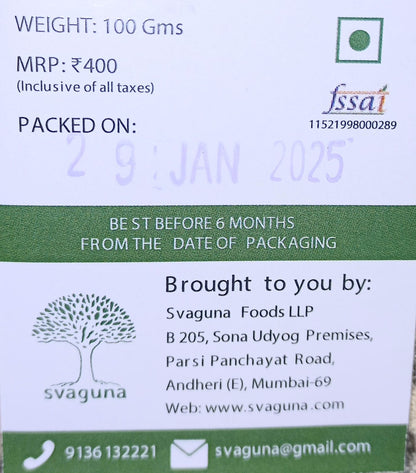 Indrajo Mix | Diabetic Friendly, No Preservatives &amp; No Artificial Coloring – Svaguna – 100gm
