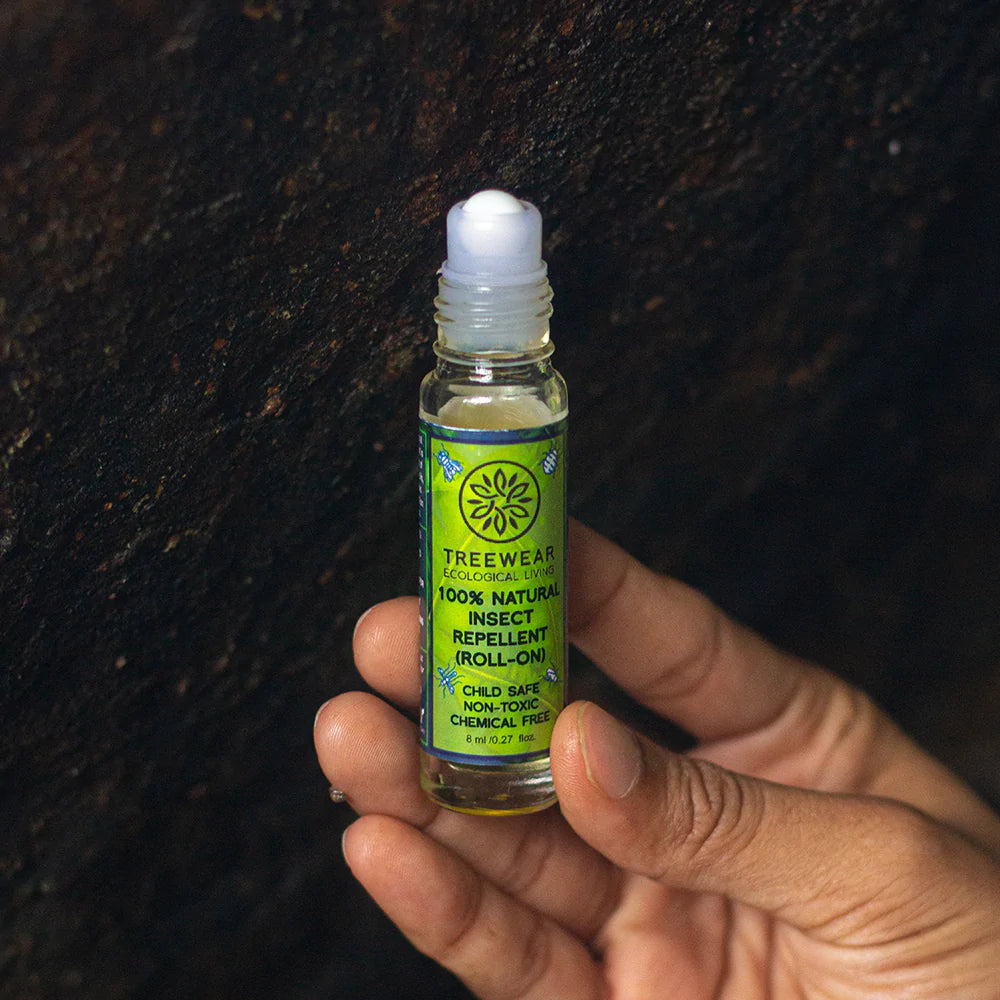 Insect Repellent | Natural - Cruelty Free, Non toxic &amp;amp; Chemical Free - Tree Wear - Single piece - 8ml
