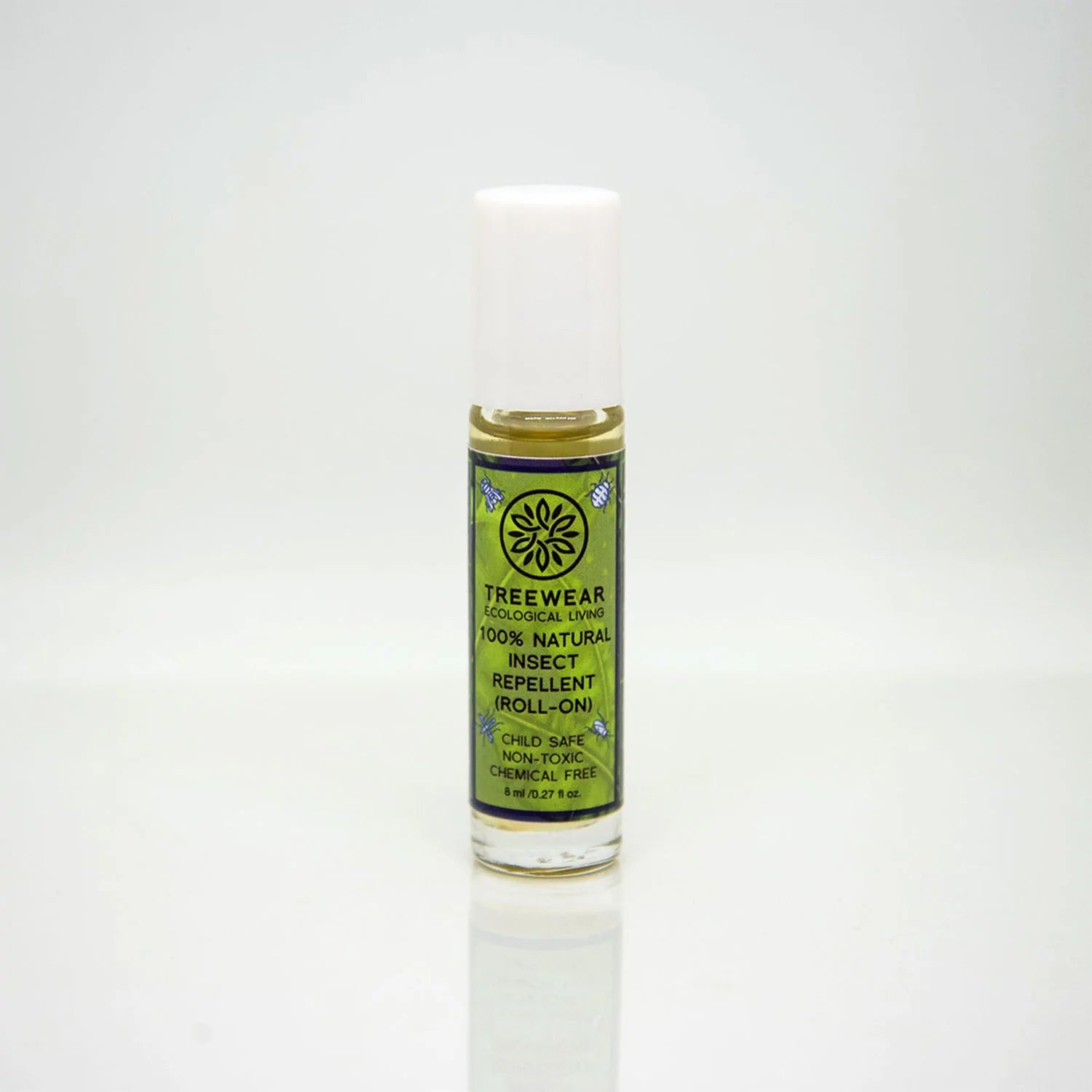 Insect Repellent | Natural - Cruelty Free, Non toxic &amp;amp; Chemical Free - Tree Wear - Single piece - 8ml