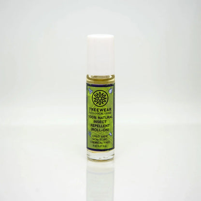 Insect Repellent | Natural - Cruelty Free, Non toxic &amp;amp; Chemical Free - Tree Wear - Single piece - 8ml