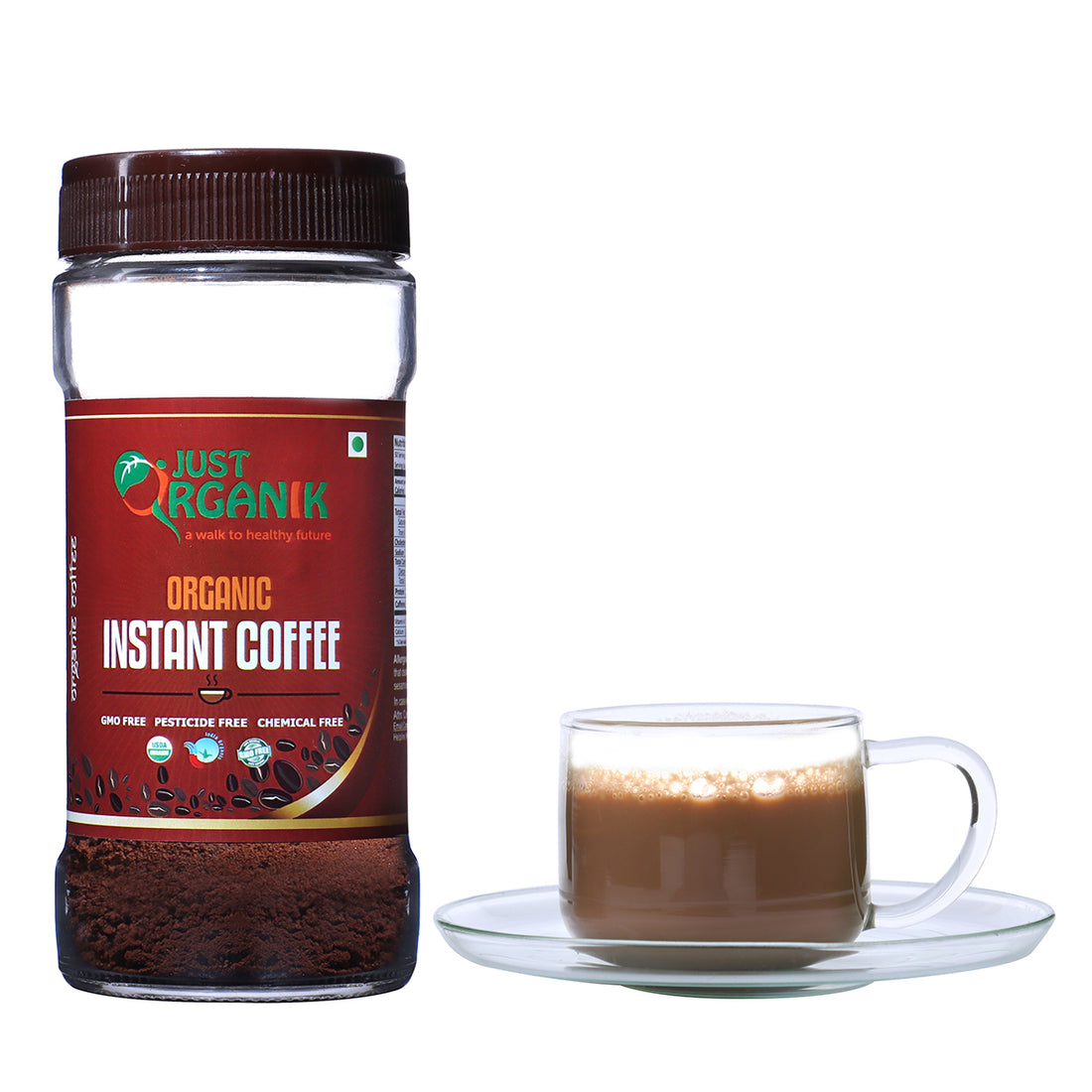 Instant Coffee - Just Organik - 100gm