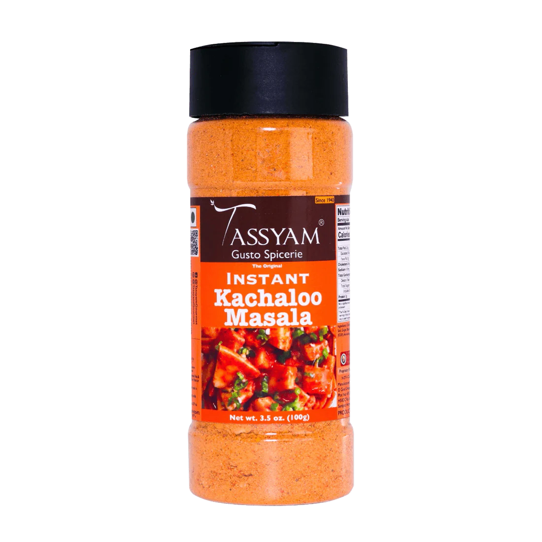 Masala | Kachaloo (Instant) - Tassyam Organics - 100gm