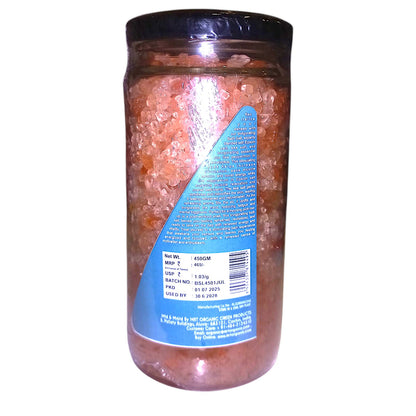 Bath Salts | Invigorating Bath Salts (Made With 100% Organic Invigorating Essential Oil) - Mrt Organic - 450gm