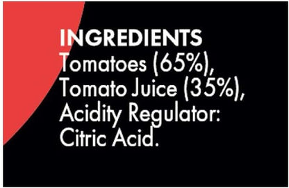 Chopped Tomatoes | Italian Chopped Tomatoes In Rich Tomato Juice - Delicious For Pasta Sauces And Casseroles - Epicure - 400gm