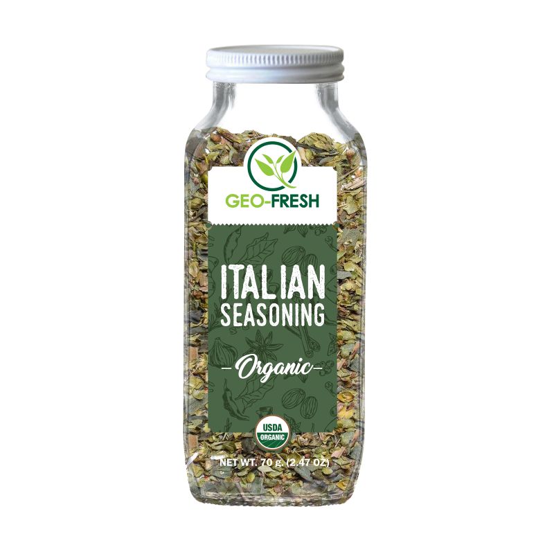 Seasoning | Italian - USDA Organic - Geo-Fresh - 70gm