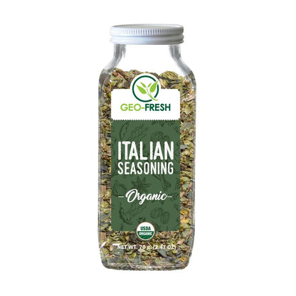 Seasoning | Italian - USDA Organic - Geo-Fresh - 70gm