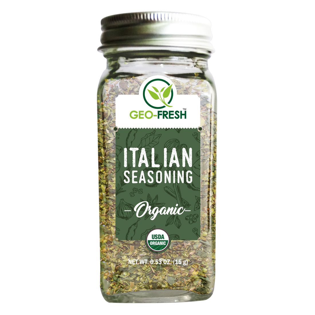 Italian Seasoning | USDA Organic - Geo-Fresh – 15gm