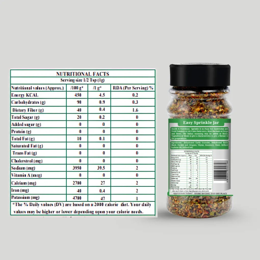 Italian Seasoning - Organic Nation - 90gm