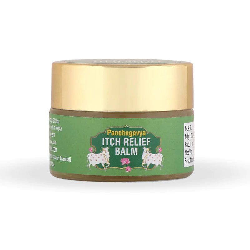 Balm | (Itch &amp; Relief) - Panchagavya - 15gm