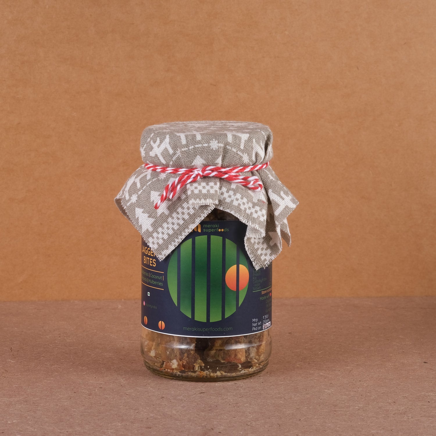 Jaggery Bites –Healthy Bites, No Added Sugar- Meraki - 250gm