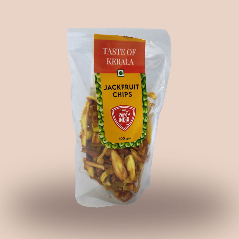 Chips | Jackfruit Chips – MRT Organics – 100gm