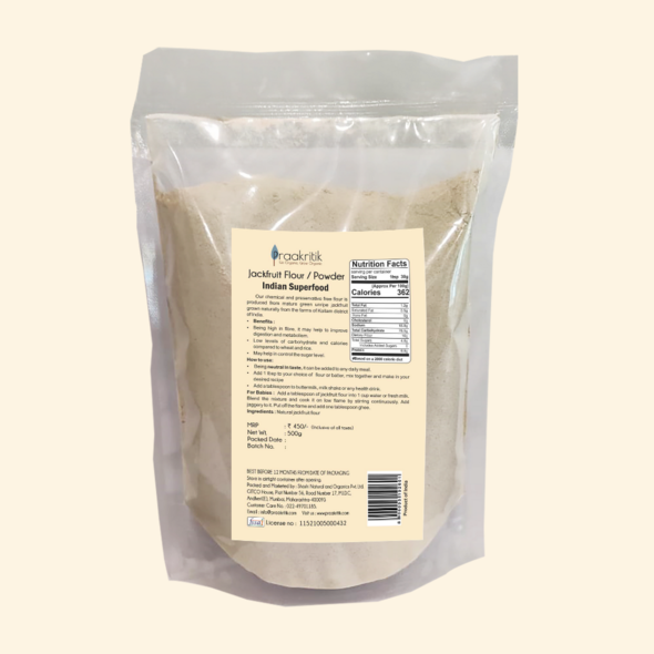 Jackfruit Flour – Praakritik – 500gm