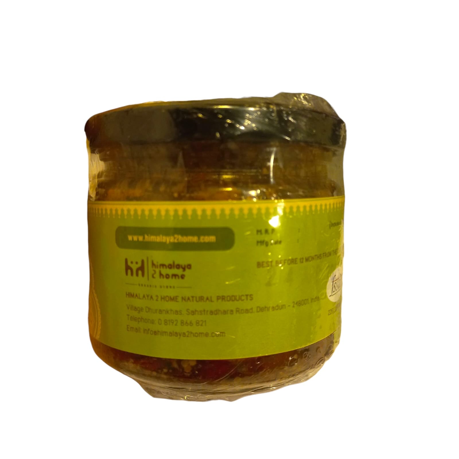Pickle | Jackfruit Pickle - No Additives &amp; No Added Preservatives - Himalaya 2 Home - 500gm