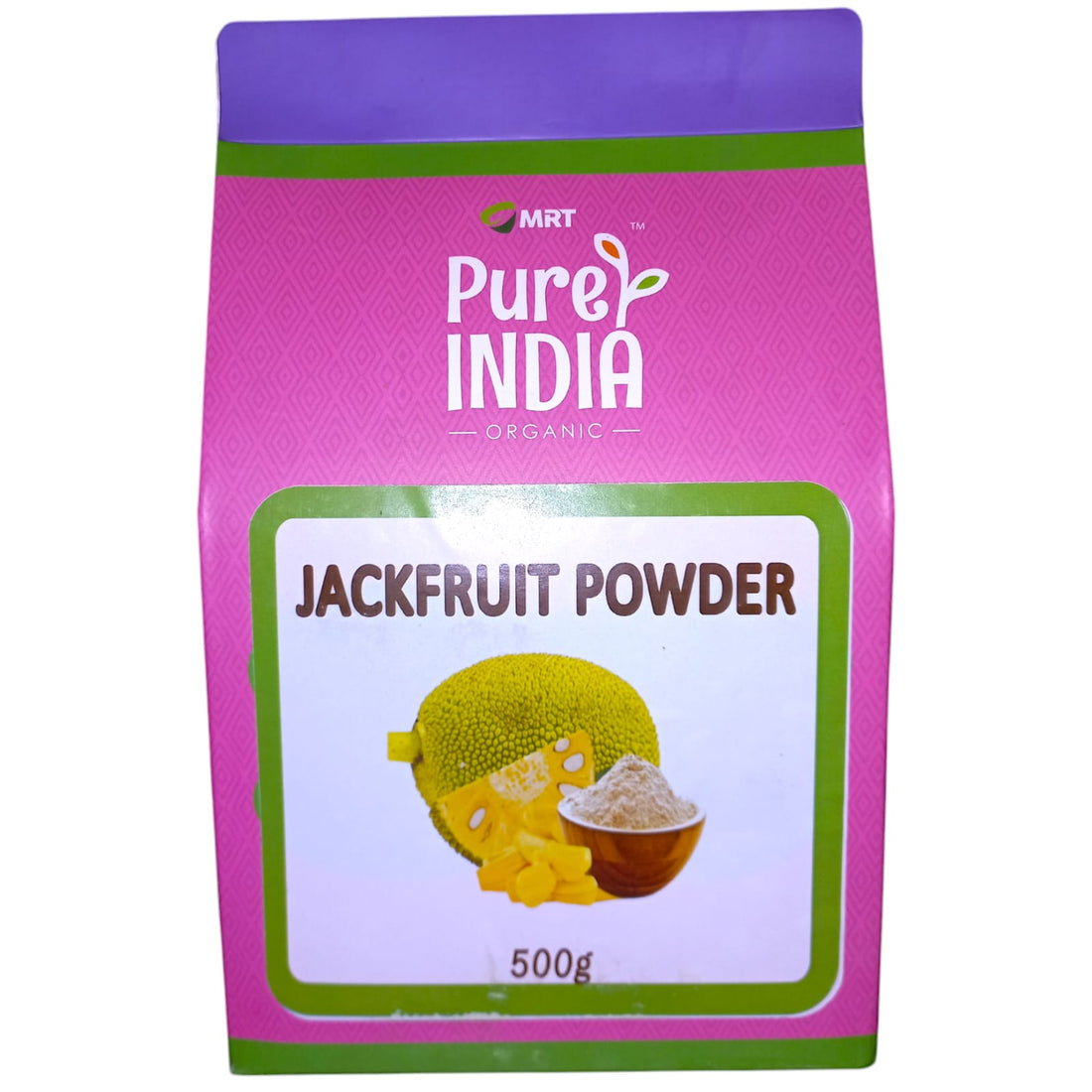 Jackfruit Powder | Used In Smoothles, Baked Goods, Curries, Or As A Thickener In Soups And Stews – No Additives & No Added Preservatives – Mrt Organic – 500gm