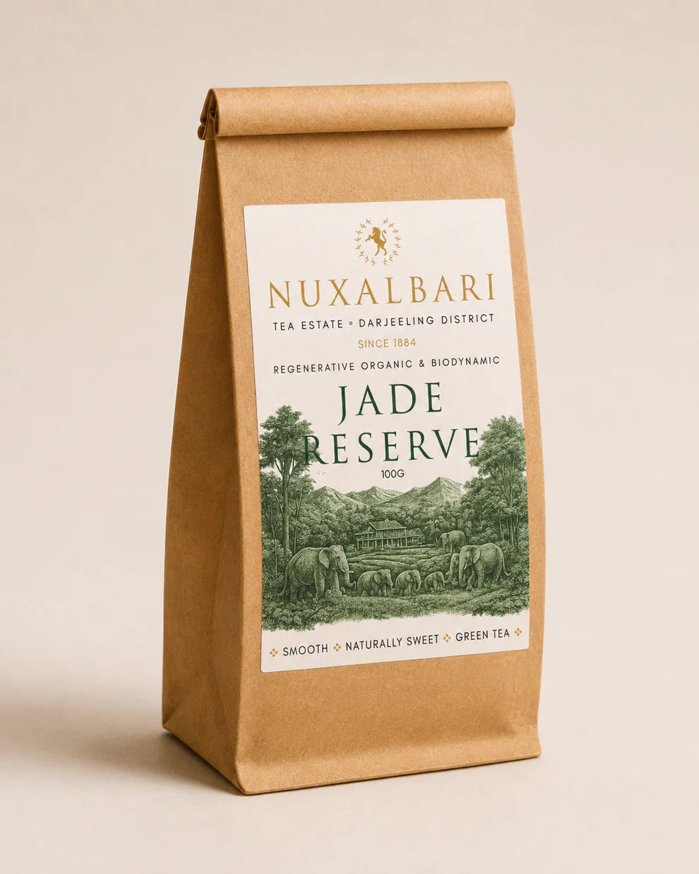 Tea | Jade Reserve - USDA Organic - Nuxalbari - 200gm