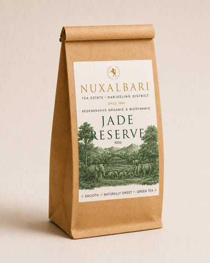 Tea | Jade Reserve - USDA Organic - Nuxalbari - 200gm