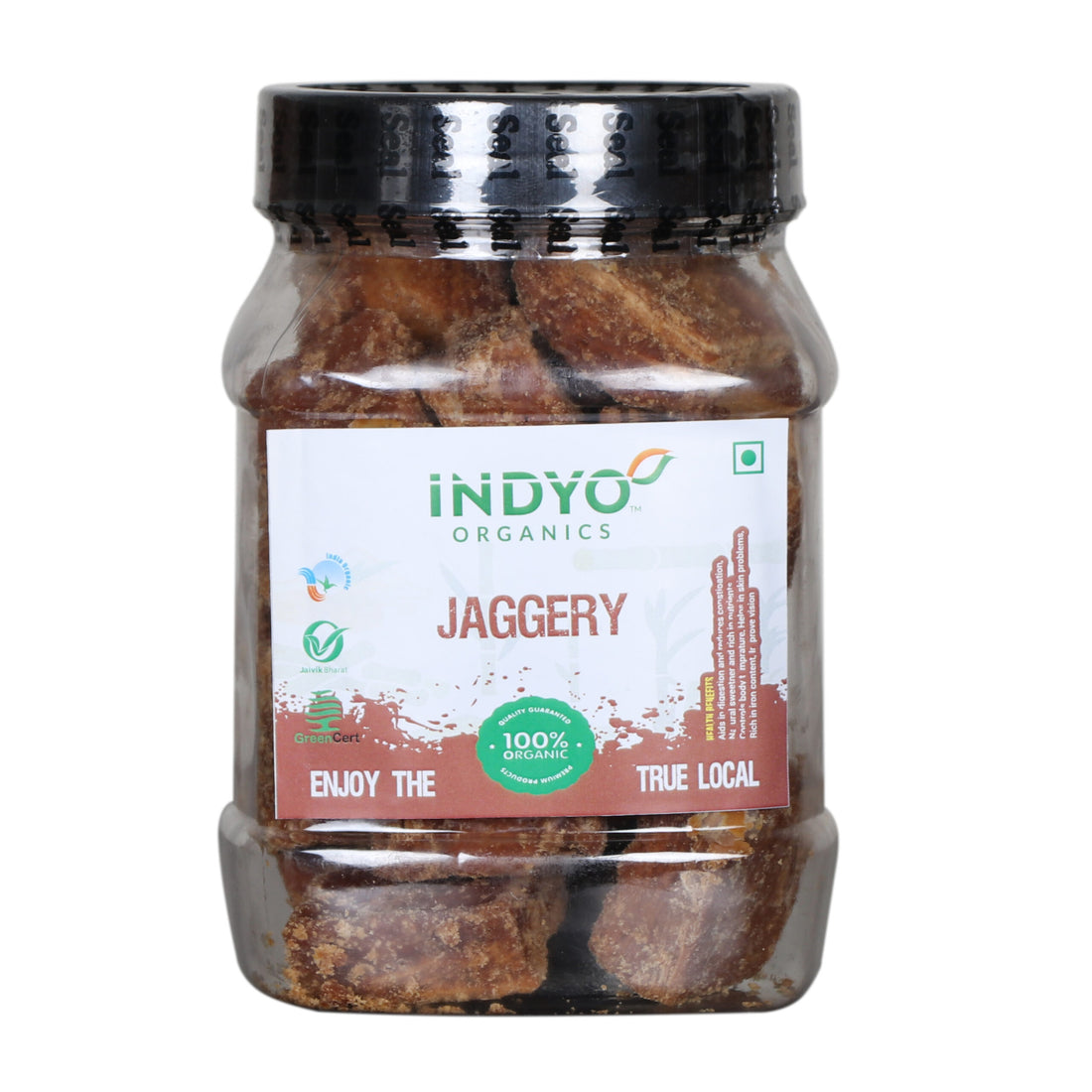 Jaggery Cube - Indyo organic - 1000gm