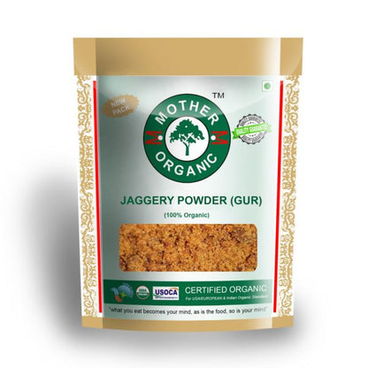 Jaggery | Powder - Mother Organic - 500gm
