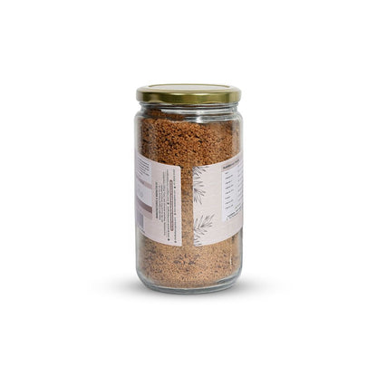 Jaggery Powder  | Date Palm Jaggery - Organic - Vegan, Chemical Free &amp;amp; No Added Sugar - Adya Organic - 400gm