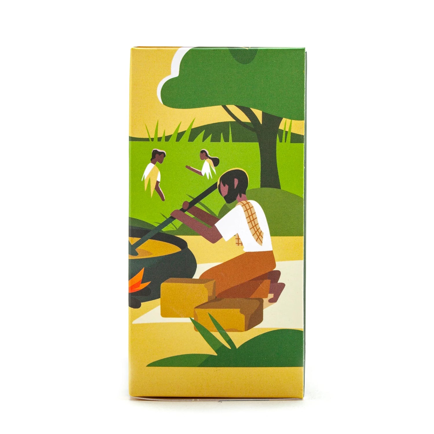 Jaggery | Sugarcane Block (Heirloom Cane Variety) - Handmade - Traditional Process - Natural - Antioxidants - Two Brother - 900gm