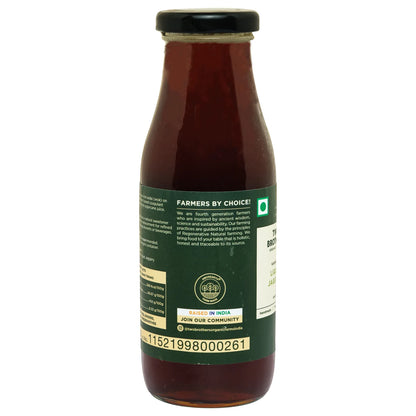 Jaggery | Liquid - Handmade - Traditional Process - Natural - Antioxidants - Two Brother - 390gm