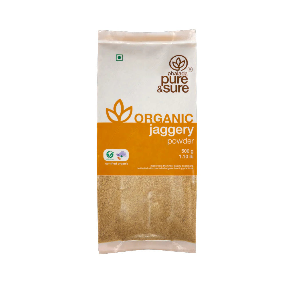 Jaggery | Powder - Organic - Indian - Pure And Sure - 500gm