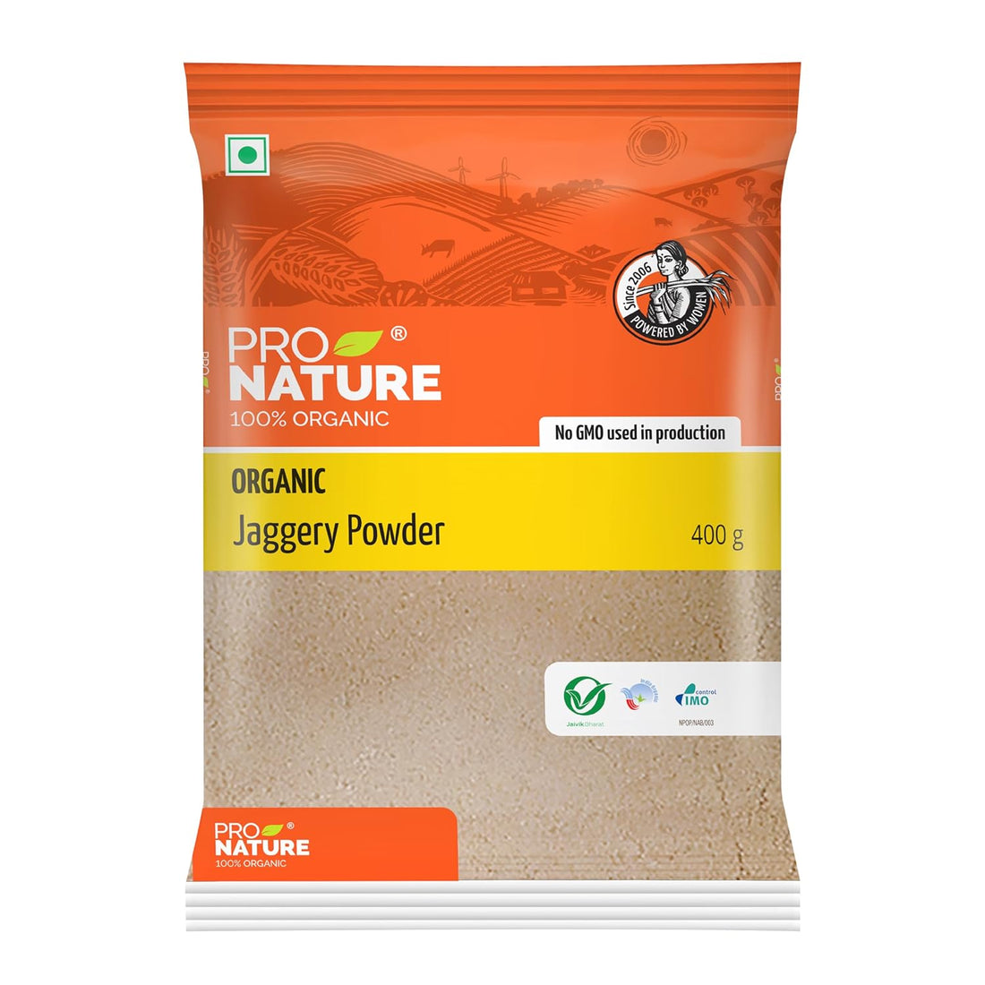 Jaggery | Jaggery Powder - Pro Nature - 400gm