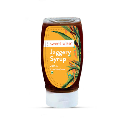 Syrup | Jaggery Syrup - No Artificial Ingredients - Sweet Wise - 250ml