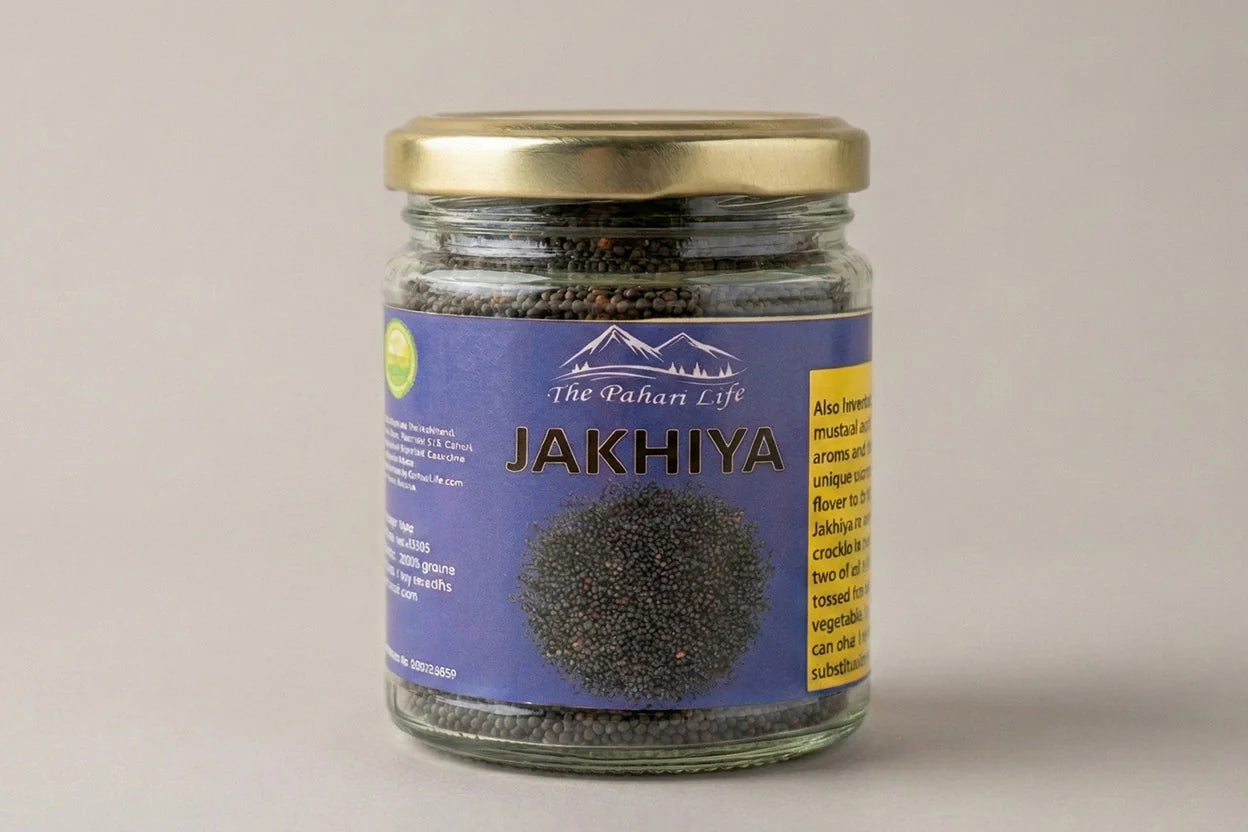 Jakhiya (Cumin) - Certified Organic Farms in Uttarakhand  - The Pahari Life - 100gm