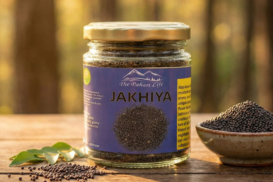 Jakhiya (Cumin) - Certified Organic Farms in Uttarakhand  - The Pahari Life - 100gm
