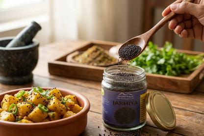 Jakhiya (Cumin) - Certified Organic Farms in Uttarakhand  - The Pahari Life - 100gm