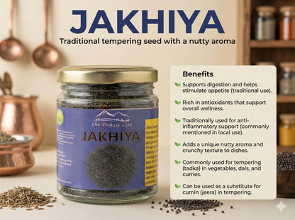 Jakhiya (Cumin) - Certified Organic Farms in Uttarakhand  - The Pahari Life - 100gm