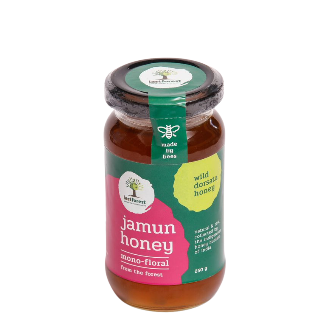 Jamun (Mono Floral) Honey - Last Forest – 250gm