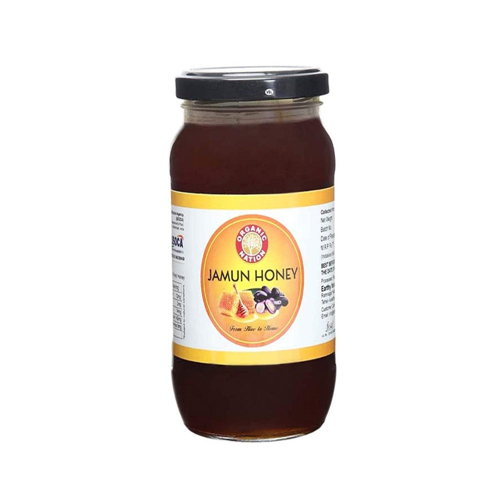 Jamun Honey – Organic Nation – 500gm