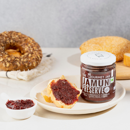 Jamun Preserve – Vegan, Gluten Free, No Refined Sugar &amp;amp; Nut Free – The Gourmet Jar – 230gm