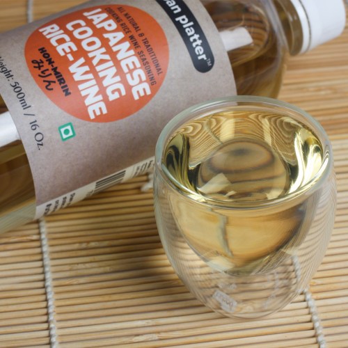 Japanese Cooking Rice-Wine (Hon-Mirin) - Urban Platter - 500ml