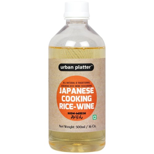 Japanese Cooking Rice-Wine (Hon-Mirin) - Urban Platter - 500ml