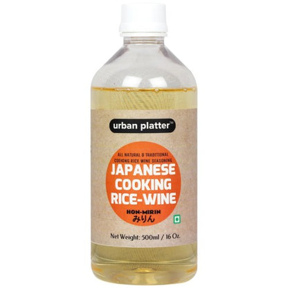 Japanese Cooking Rice-Wine (Hon-Mirin) - Urban Platter - 500ml