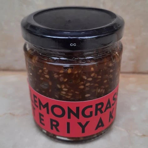 Lemongrass Teriyaki | Japanese Lemongrass Teriyaki - Cold Pressed Oil – Vegan, No Added Flavors, Colors, Thickener & No Emulsifiers And Stabilisers – CHEF ZEHN – 200gm