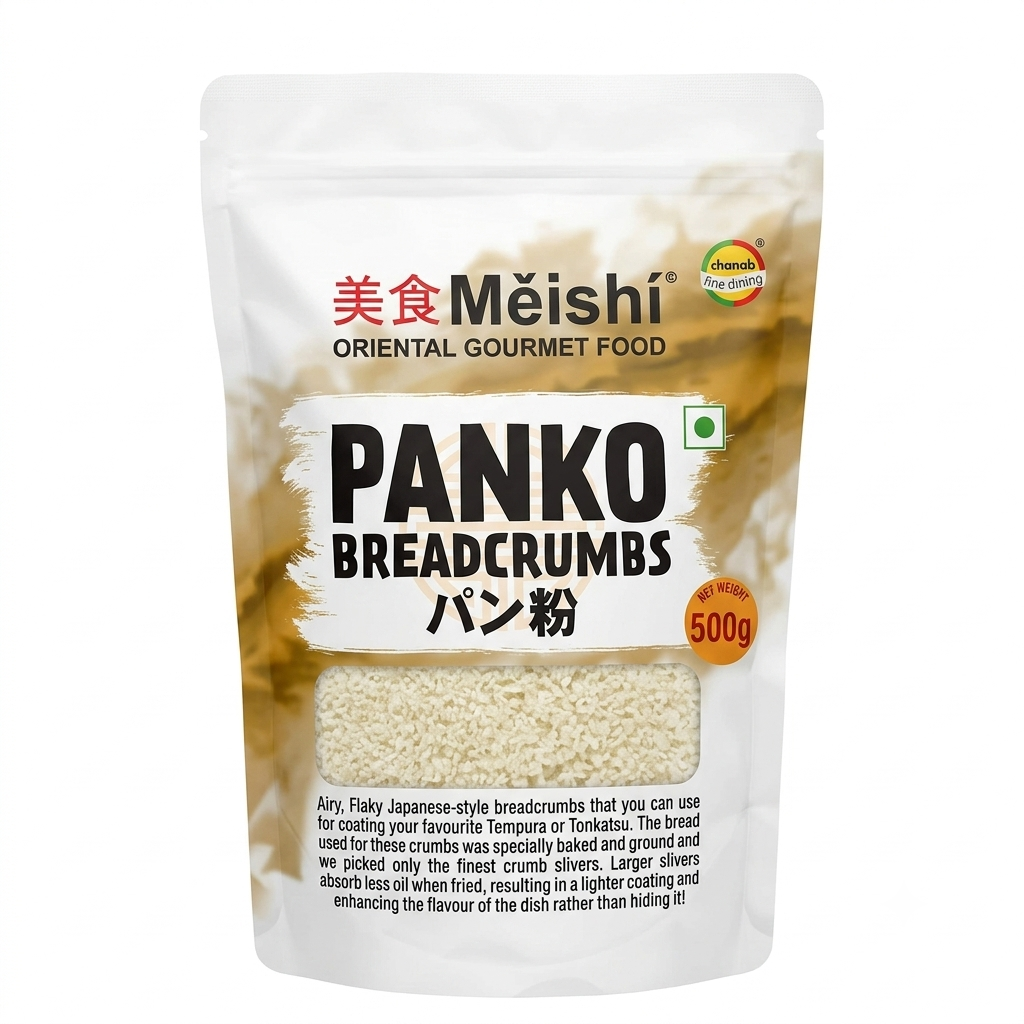 Breadcrumbs | Japanese Panko Breadcrumbs – Meishi – 500gm