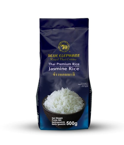Jasmine Rice | Blue Elephant – 500gm