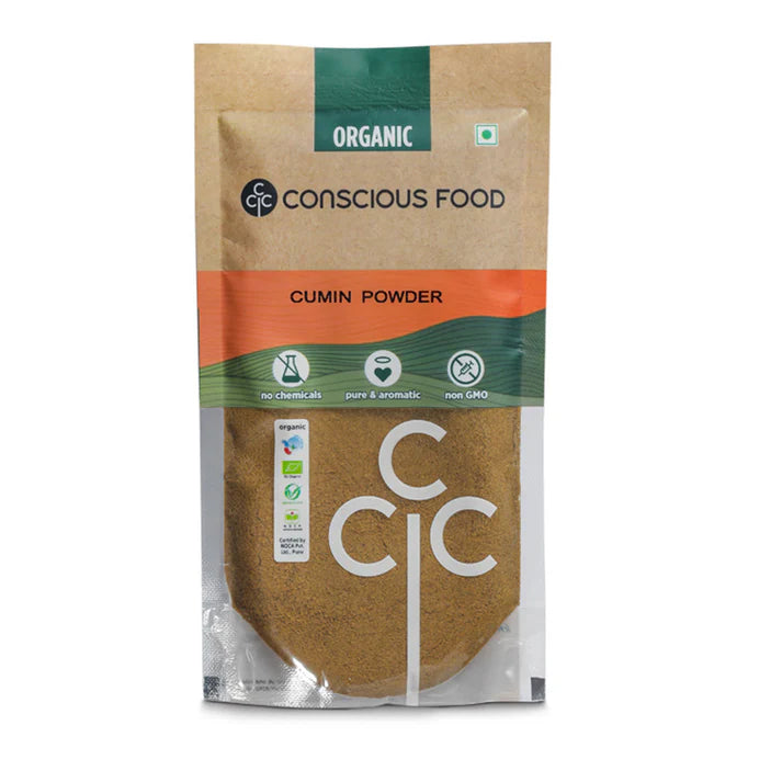 Cumin Powder | Jeera Powder - conscious Food - 100gm