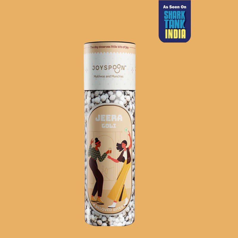 Mouth Freshener |Jeera Goli Mukhwas - Made With Premium And All Natural Ingredients - No Supari, No Preservatives &amp;amp; No Artificial Flavour – Joyspoon – 100gm