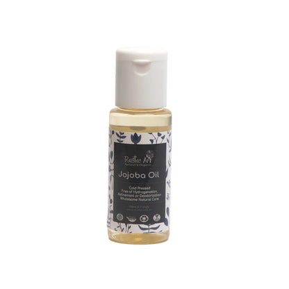 Jojoba Oil | Organic – Cold Pressed – Free Of Hydrogenation, Refinement Of Deodorization – Rustic Art – 50ml