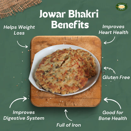 Jowar Bhakhri – Vegan - Millet Amma – 180gm
