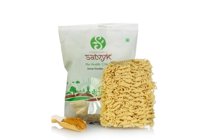 Noodles | Jowar Millet Noodles – Satvyk – 175gm