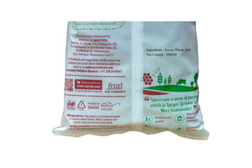Noodles | Jowar Millet Noodles – Satvyk – 175gm